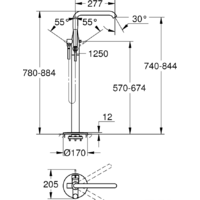 Grohe Essence 23491GL1 (холодный рассвет) Image #2