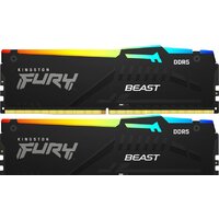 Kingston FURY Beast RGB 2x32ГБ DDR5 6000 МГц KF560C36BBE2AK2-64