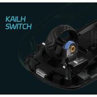 Игровая мышь Scyrox V6 Kailh Optical (белый) - Превью изображения №7 — Интернет-магазин Your Sale