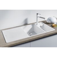 Blanco Axia III 6 S (разделочная доска из стекла, белый) Image #3