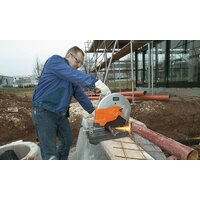 Монтажная (отрезная) пила AEG Powertools SMT 355 - Превью изображения №6 — Интернет-магазин Your Sale