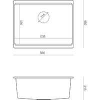 Кухонная мойка Quadron HQJ6045U1BSU - Превью изображения №5 — Интернет-магазин Your Sale