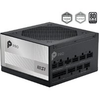 Блок питания MSI PRO A1000PL PCIE5 - Превью изображения №4 — Интернет-магазин Your Sale