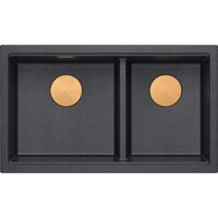 Кухонная мойка Quadron HQL7645U8_PVDC1_U - Превью изображения №2 — Интернет-магазин Your Sale