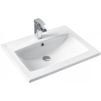 Акватон Тумба с умывальником Форест 60 1A2782K0FR9C0 (дуб рошелье/сумеречный голубой) Image #3