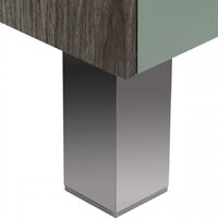 Акватон Тумба с умывальником Форест 60 1A2782K0FR9C0 (дуб рошелье/сумеречный голубой) Image #9