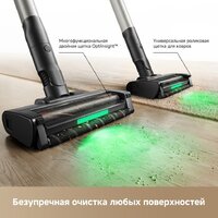 Пылесос Trouver Cordless Vacuum Cleaner G70 Detect V2515 (евровилка, черный) - Превью изображения №6 — Интернет-магазин Your Sale