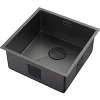 Кухонная мойка ZorG Zerox 44 U / IF Zurinox PVD Gunblack - Превью изображения №2 — Интернет-магазин Your Sale