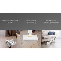 Электрошвабра Polaris PFW 3065 (белый) - Превью изображения №12 — Интернет-магазин Your Sale