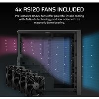 Корпус Corsair Frame 4000X RS CC-9011302-WW - Превью изображения №7 — Интернет-магазин Your Sale