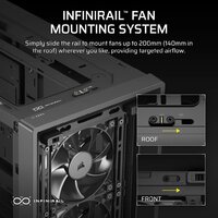 Корпус Corsair Frame 4000X RS CC-9011302-WW - Превью изображения №8 — Интернет-магазин Your Sale
