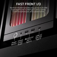 Корпус Corsair Frame 4000X RS CC-9011302-WW - Превью изображения №10 — Интернет-магазин Your Sale