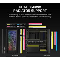 Корпус Corsair Frame 4000X RS CC-9011302-WW - Превью изображения №9 — Интернет-магазин Your Sale
