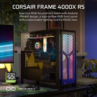 Корпус Corsair Frame 4000X RS CC-9011302-WW - Превью изображения №4 — Интернет-магазин Your Sale