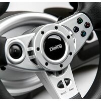 Руль Dialog GW-155VR - Превью изображения №3 — Интернет-магазин Your Sale