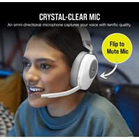 Corsair HS65 Wireless V2 (белый) Image #7