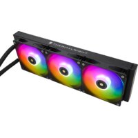 Система жидкостного охлаждения для процессора Thermalright Frozen Prism 360 ARGB (черный) - Превью изображения №4 — Интернет-магазин Your Sale