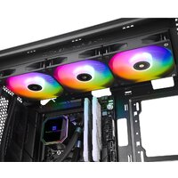 Система жидкостного охлаждения для процессора Thermalright Frozen Prism 360 ARGB (черный) - Превью изображения №5 — Интернет-магазин Your Sale