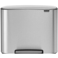 Brabantia Bo Pedal Bin 36 л (стальной матовый) Image #1