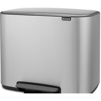 Brabantia Bo Pedal Bin 36 л (стальной матовый) Image #2