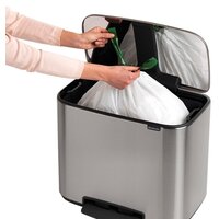 Brabantia Bo Pedal Bin 36 л (стальной матовый) Image #6