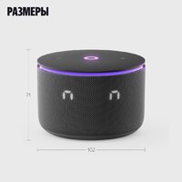 Умная колонка Яндекс Станция Мини 3 Про (зеленый) - Превью изображения №15 — Интернет-магазин Your Sale