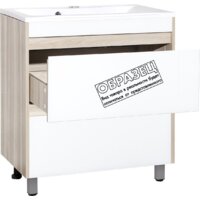 Style Line Тумба под умывальник Монако МДФ 65 (напольная, со столешницей) Image #2