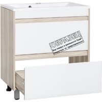 Style Line Тумба под умывальник Монако МДФ 65 (напольная, со столешницей) Image #3