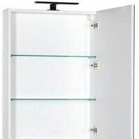 Aquanet Шкаф с зеркалом Алвита 60 00183994 (белый) Image #2