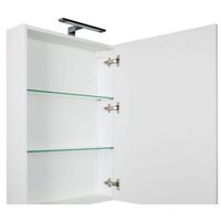 Aquanet Шкаф с зеркалом Алвита 60 00183994 (белый) Image #5