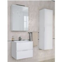 Aquanet Шкаф с зеркалом Алвита 60 00183994 (белый) Image #6