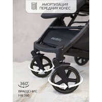 Коляска прогулочная «книга» Amarobaby Airy (оливковый) - Превью изображения №19 — Интернет-магазин Your Sale