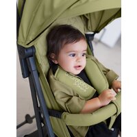 Коляска прогулочная «книга» Amarobaby Airy (оливковый) - Превью изображения №6 — Интернет-магазин Your Sale