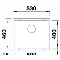 Blanco Subline 500-U 525995 (черный) Image #2
