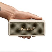 Беспроводная колонка Marshall Emberton III (бежевый) - Превью изображения №4 — Интернет-магазин Your Sale