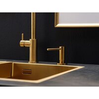 Кухонная мойка Reginox New York 50x40 (L) OKG Comfort Gold Flax R35160 - Превью изображения №5 — Интернет-магазин Your Sale