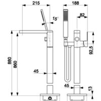 Armatura Logon 5135-510-81 Image #2