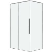 Душевая стенка Grossman Galaxy 90x195 200.K33.01.90.10.00 (хром/стекло прозрачное) - Превью изображения №5 — Интернет-магазин Your Sale