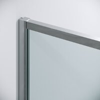 Душевая стенка Grossman Galaxy 90x195 200.K33.01.90.10.00 (хром/стекло прозрачное) - Превью изображения №2 — Интернет-магазин Your Sale