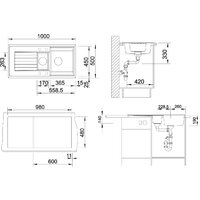 Blanco 6 S 527389 Image #2
