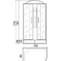River Nara 100/80/26 MT R Image #3