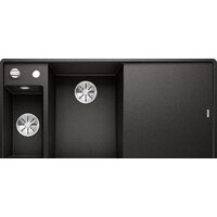 Blanco Axia III 6 S-F 525852 (разделочная доска из стекла, черный) Image #1