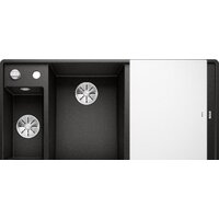 Blanco Axia III 6 S-F 525852 (разделочная доска из стекла, черный) Image #2
