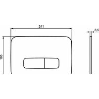 Ideal Standard ProSys Oleas M3 R0123JG (хром матовый) Image #4