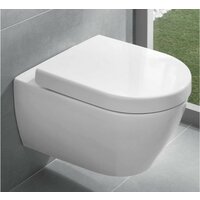 Унитаз подвесной Villeroy & Boch Subway 2.0 [5614R0R1] (без сиденья) - Превью изображения №2 — Интернет-магазин Your Sale