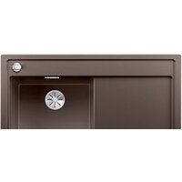 Blanco Zenar XL 6 S-F (кофе, левая, с клапаном-автоматом) Image #1