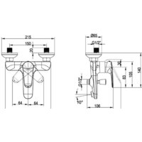 Villeroy & Boch O.novo Start TVT10550111061 Image #2