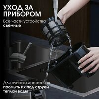 Кофеварка BQ CM7002 (сталь/черный) - Превью изображения №12 — Интернет-магазин Your Sale