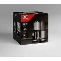 Кофеварка BQ CM7002 (сталь/черный) - Превью изображения №2 — Интернет-магазин Your Sale
