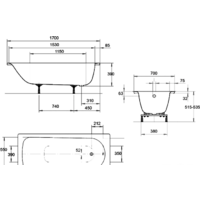Kaldewei Eurowa 170x70 Image #3